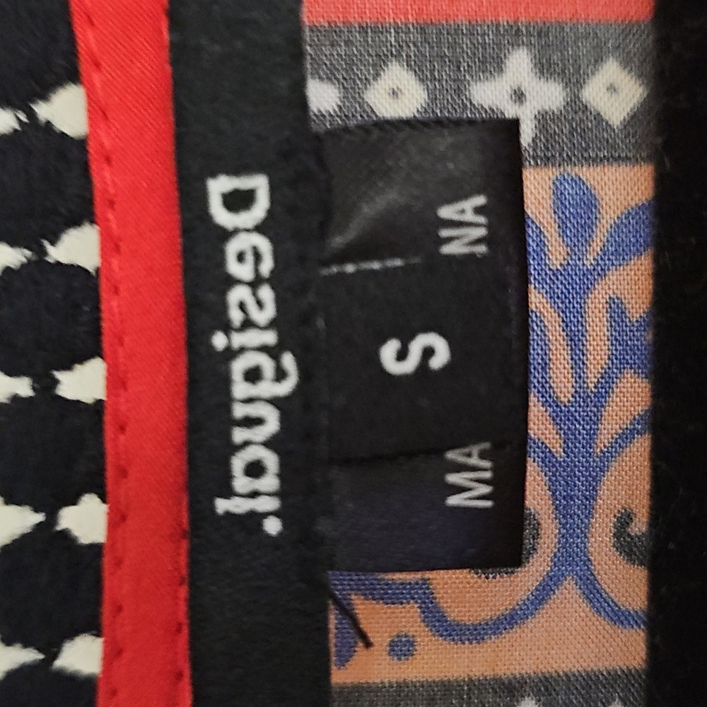 Desigual Multicolor Patterned Pullover Dress/Cove… - image 2